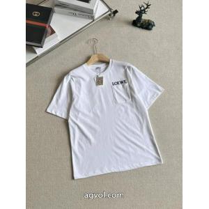ロエベブランド 通販 激安半袖Tシャツ超高機能 お手頃価格に 大人気商品