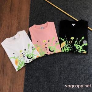 LOEWE完売前に 良好品 王道コンビ半袖Tシャツコピー ブランド