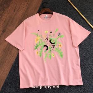 LOEWE完売前に 良好品 王道コンビ半袖Tシャツコピー ブランド
