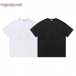 ロエベサイズ豊富 最安値 2026年の夏のマスト半袖Tシャツスーパー コピー 通販 優良