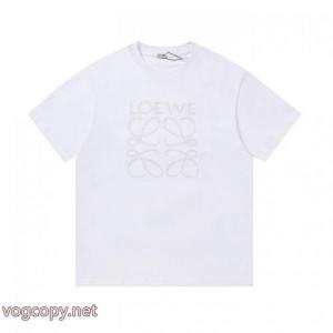 ロエベサイズ豊富 最安値 2026年の夏のマスト半袖Tシャツスーパー コピー 通販 優良