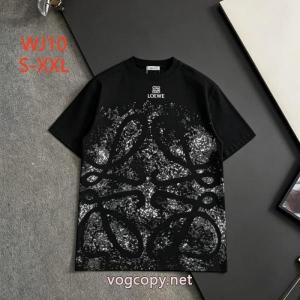 ブランド コピーLOEWE個性的なデザ 圧倒的な人気 肌触り最高半袖Tシャツ