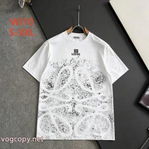 ブランド コピーLOEWE個性的なデザ 圧倒的な人気 肌触り最高半袖Tシャツ