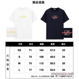 激安新作 限定品も！ 定番が欲しい方LOEWE半袖Tシャツコピー 品 販売