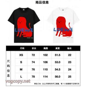 流行シンボル 2026夏更新人気商品 ファッショントレンドを早速チェックLOEWE半袖Tシャツ通販 ブランド