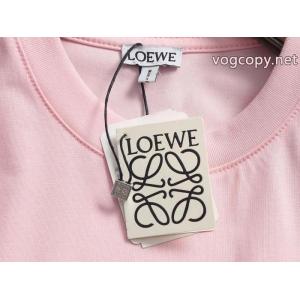 新作追加 限定生産品 注目夏新作LOEWE半袖Tシャツ偽 ブランド 購入