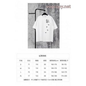 新作すぐ届く 2026限定色や海外限定 売り切れ間近スーパー ブランド コピー半袖TシャツLOEWE