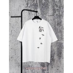 新作すぐ届く 2026限定色や海外限定 売り切れ間近スーパー ブランド コピー半袖TシャツLOEWE
