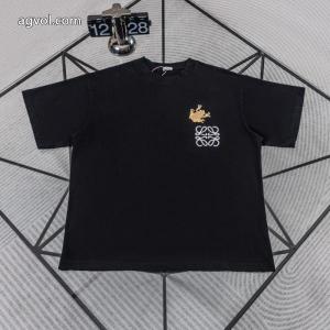 LOEWE半袖Tシャツ 2026スーパーコピー視線を集めて 甘い風 品質保証低価