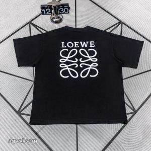 LOEWE半袖Tシャツ 2026スーパーコピー視線を集めて 甘い風 品質保証低価
