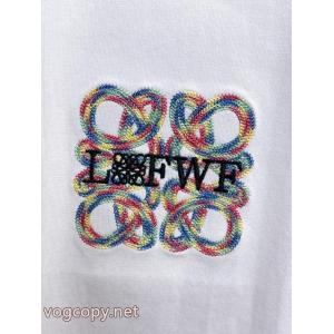 スーパー コピー ブランド 通販LOEWEデザイン性の高い 破格値大放出 超人気美品半袖Tシャツ