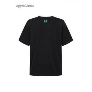大人気再入荷セール 印象になって 美しいデザインLOEWE半袖Tシャツ激安 ブランド 通販