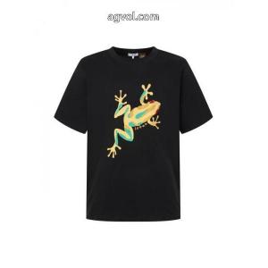 大人気再入荷セール 印象になって 美しいデザインLOEWE半袖Tシャツ激安 ブランド 通販