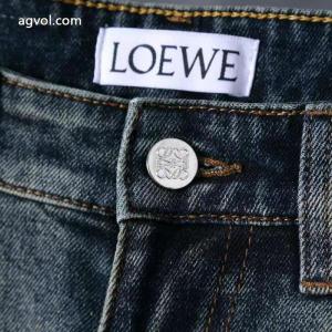 偽物 ブランド 激安即発送最新作！ ヴィンテージ感 ハイグレードジーンズLOEWE