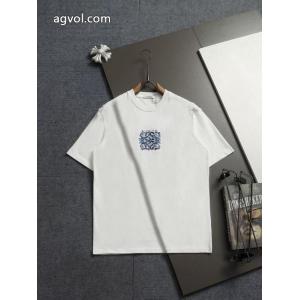 コピー 品 販売LOEWEあす楽対応 最高品質 大人気商品再入荷!半袖Tシャツ