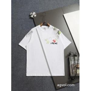 LOEWEお得な激安セール価格 爆発的人気 新作数量限定セール半袖Tシャツ偽 ブランド 購入