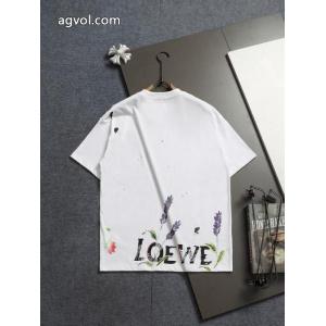 LOEWEお得な激安セール価格 爆発的人気 新作数量限定セール半袖Tシャツ偽 ブランド 購入