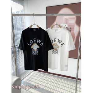 激安 品質保証 大人気商品再入荷!ブランド スニーカー 激安LOEWE半袖Tシャツ