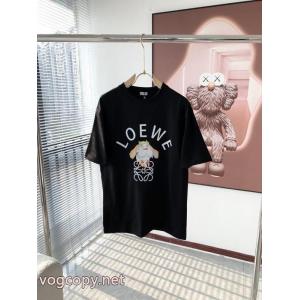 激安 品質保証 大人気商品再入荷!ブランド スニーカー 激安LOEWE半袖Tシャツ