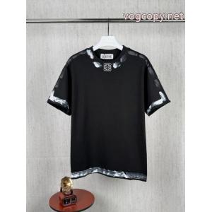 定番モデル 人気定番得価 豊富なサイズ半袖Tシャツスーパー コピーLOEWE
