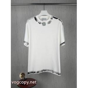 定番モデル 人気定番得価 豊富なサイズ半袖Tシャツスーパー コピーLOEWE