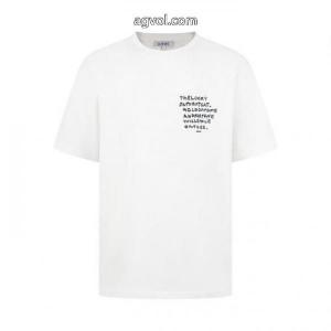 LOEWEブランド コピー 優良店半袖Tシャツ人気商品再入荷 高級素材を採用 新入荷アイテムの通販