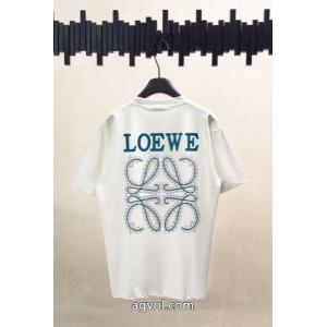半袖Tシャツ 2026スーパー コピーシルエットな雰囲気 新シーズン  数量限定お買い得LOEWE