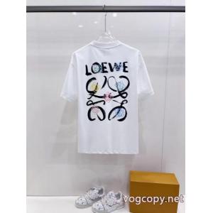 LOEWE半袖Tシャツコピー ブランド 通販 安心超人気大特価 最安値！  最高品質