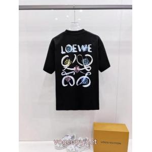 LOEWE半袖Tシャツコピー ブランド 通販 安心超人気大特価 最安値！  最高品質
