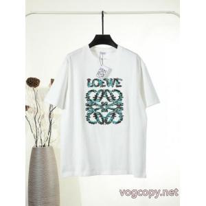 LOEWEブランド コピー 通販半袖Tシャツ完売前に 日本完売 速達EMS便