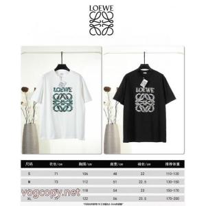 LOEWEブランド コピー 通販半袖Tシャツ完売前に 日本完売 速達EMS便