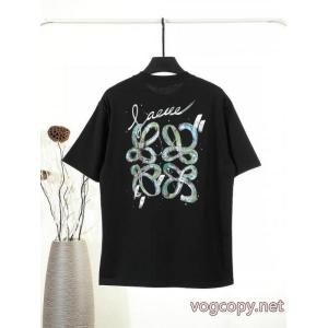 半袖TシャツLOEWE男女共用 トレンド感満点に お洒落スタイル通販 ブランド