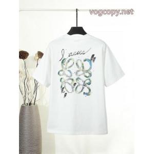 半袖TシャツLOEWE男女共用 トレンド感満点に お洒落スタイル通販 ブランド