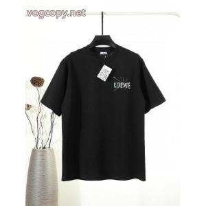 半袖TシャツLOEWE男女共用 トレンド感満点に お洒落スタイル通販 ブランド
