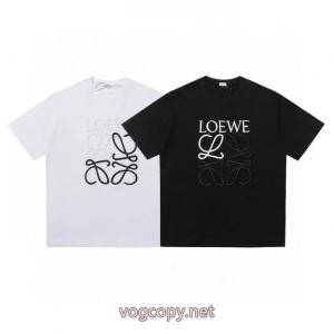 LOEWE数量限定特売 新作入荷新作登場 目を惹くアイテムコピー ブランド 通販半袖Tシャツ