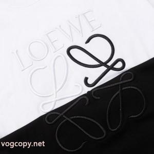 LOEWE数量限定特売 新作入荷新作登場 目を惹くアイテムコピー ブランド 通販半袖Tシャツ