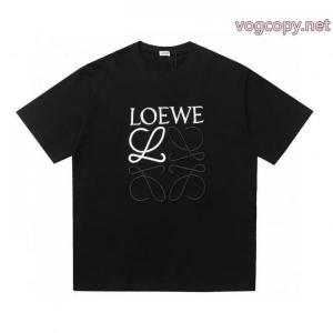 LOEWE数量限定特売 新作入荷新作登場 目を惹くアイテムコピー ブランド 通販半袖Tシャツ