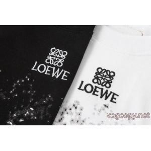 雑誌掲載モデル!! 上品低価 爆発的通販半袖TシャツLOEWEブランド コピー ショップ