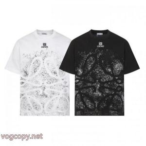 雑誌掲載モデル!! 上品低価 爆発的通販半袖TシャツLOEWEブランド コピー ショップ