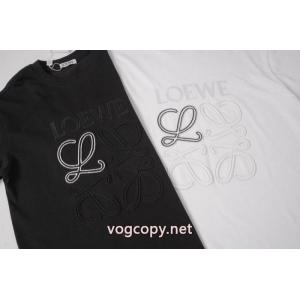 偽 ブランド個性的  最高級品質の 海外大人気ロエベ半袖Tシャツ