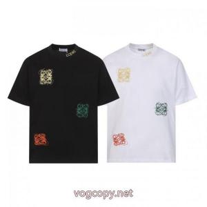 半袖TシャツLOEWE肌触りが良い 限定セール 軽く耐久性のあるコピー ブランド 優良