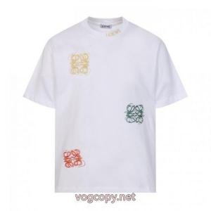 半袖TシャツLOEWE肌触りが良い 限定セール 軽く耐久性のあるコピー ブランド 優良
