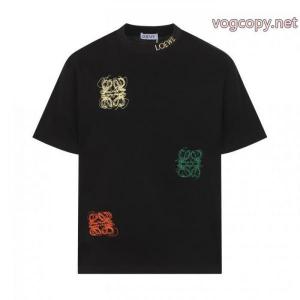 半袖TシャツLOEWE肌触りが良い 限定セール 軽く耐久性のあるコピー ブランド 優良