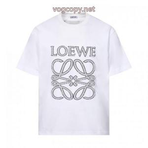 ブランド 偽物安い激安人気新作 洗練された魅力が光る 夏季新作品LOEWE半袖Tシャツ