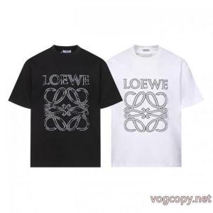 ブランド 偽物安い激安人気新作 洗練された魅力が光る 夏季新作品LOEWE半袖Tシャツ