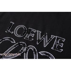 ブランド 偽物安い激安人気新作 洗練された魅力が光る 夏季新作品LOEWE半袖Tシャツ