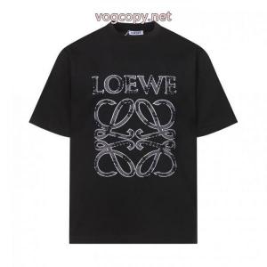 ブランド 偽物安い激安人気新作 洗練された魅力が光る 夏季新作品LOEWE半袖Tシャツ