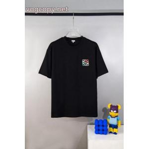 LOEWEコピー ブランド 優良半袖Tシャツ大人カジュアルな 2026即旬な装いに SS26極上発売