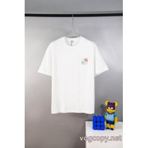 LOEWEコピー ブランド 優良半袖Tシャツ大人カジュアルな 2026即旬な装いに SS26極上発売