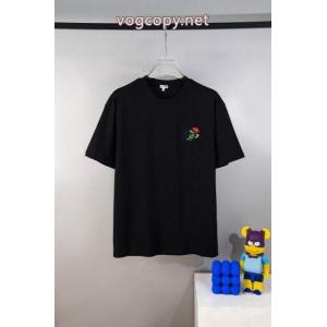 コピー 商品 ブランド人気急上昇中 夏季新作品 爆発的人気　再入荷半袖TシャツLOEWE